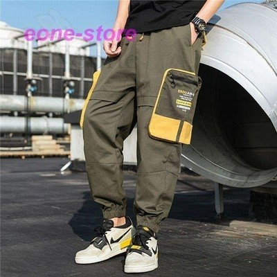 カーゴパンツ メンズ 作業着 クライミングパンツ 太め ゆったり カーゴ ワークパンツ ミリタリーパンツ 大きいポケット 春夏 通販 Lineポイント最大get Lineショッピング