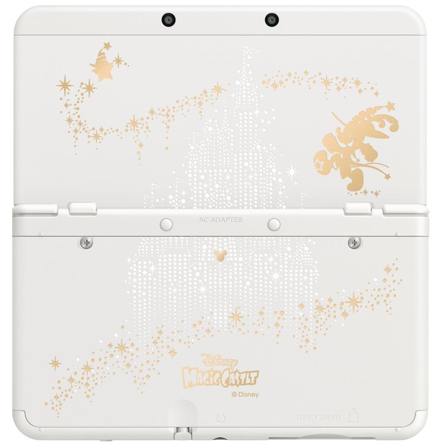 一番の 任天堂 3DS LL 本体 ディズニーマジックキャッスル 充電 