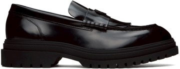 Fred Perry 黑色 B5316 乐福鞋