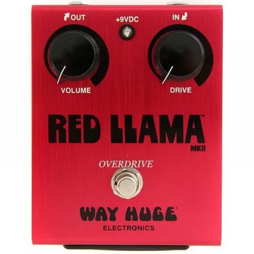 Dunlop MXR WHE-203 Red Llama Overdrive 破音 效果器【唐尼樂器】