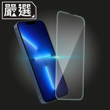 嚴選 iPhone 13 Pro Max 自動吸附疏水疏油非滿版鋼化玻璃保護貼