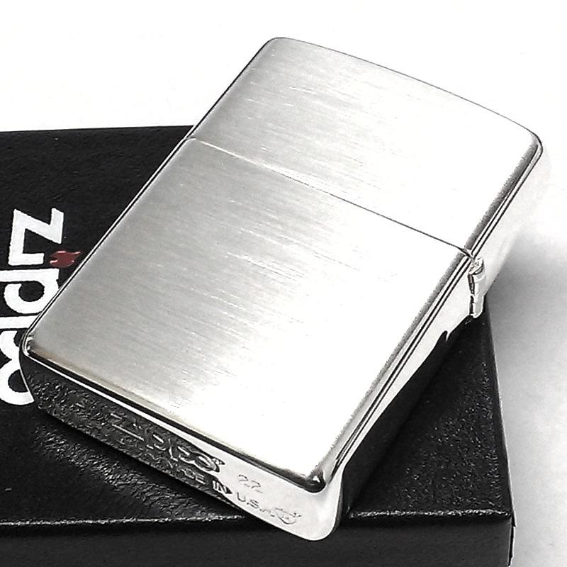 ZIPPO アーマー 高純度銀メッキ 100ミクロン シルバー サテーナ ジッポライター 銀 重厚 シンプル かっこいい メンズ ギフト プレゼント