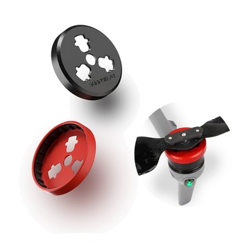 Sunnylife DJI AIR 3S / AIR 3 / 御3系列 鋁合金馬達保護蓋