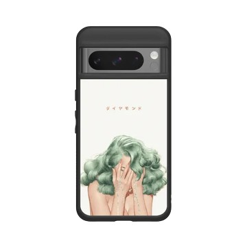 Pixel 8 Pro SolidSuit 黑 - Janice Sung - Diamond 鑽石