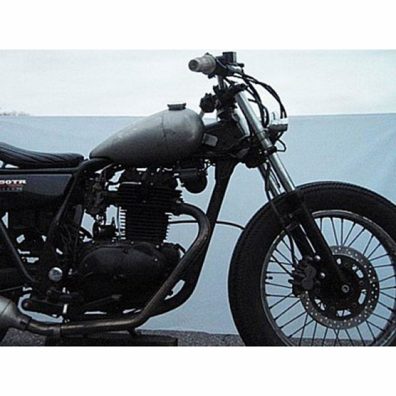 バイク タンク マスタングタンク ドラッグスター400ピーナッツ