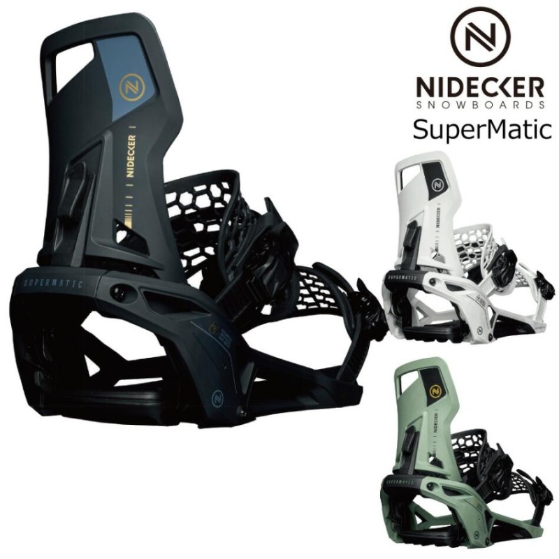 23-24 NIDECKER SUPERMATIC ナイデッカー スーパーマチック ３カラー