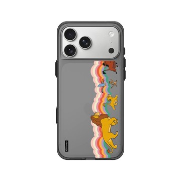 iPhone 17 Pro Max Clear (相機按鈕) 酷墨灰 - Disney - Lion King 迪士尼-獅子王 - 獅子王 Le Roi lion - Hakuna Matata