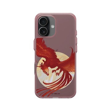 iPhone 17 Clear (相機按鈕) 晶醺玫 - 哈利波特 Harry Potter - 佛客使Fawkes