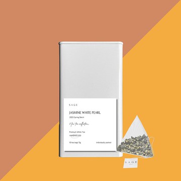 【 質感送禮首選】Sage Tea 2023 特級茉莉白龍珠有繩原葉茶包