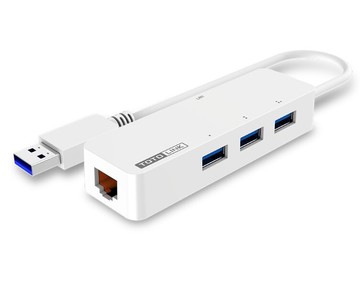 totolink usb3.0轉giga網路卡+集線器
