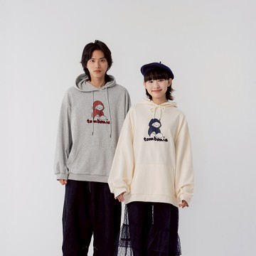 Tombonia 帽子小狗造型連帽上衣 兩色售
