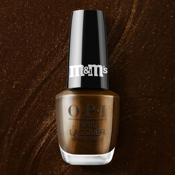OPI 花生好事 HRT07 經典指甲油/小黑蓋 M&M'S 巧克力系列