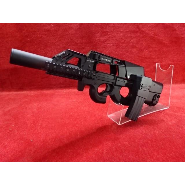 店内全品5％OFFクーポン】電動ガンカスタム P90 Tactical RASハンド ...