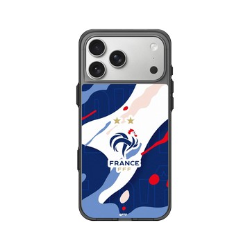 iPhone 17 Pro Max Clear (相機按鈕) 酷墨灰 - FFF - Logo - Camo