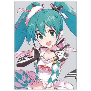 大賀屋 日貨 初音 月曆 A2 7張 初音未來 賽車初音 年曆 2020年 掛壁式 壁掛月曆 正版 J00018603