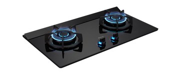 林內極炎雙口檯面瓦斯爐(黑玻) LED旋鈕 天然/液化 RB-M2710G(B) 合格瓦斯承裝業 全省免費安裝（離島及偏遠鄉鎮除外）