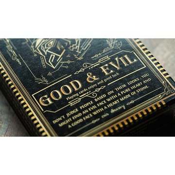 【USPCC撲克】Good and Evil撲克-S103051814