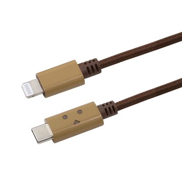 日本cheero Danboard Type-C to Lightning Cable-50cm