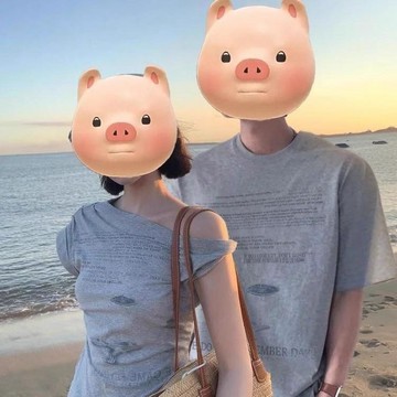 驚爆價格開賣💰純棉復古港風chic短袖T恤2026新款情侶裝夏季辣妹斜肩不規則上衣FQH2