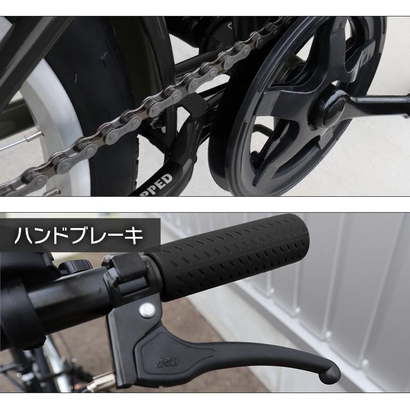 直販 AIJYU AJ0202 20インチ折りたたみ自転車(ホワイト) - 自転車