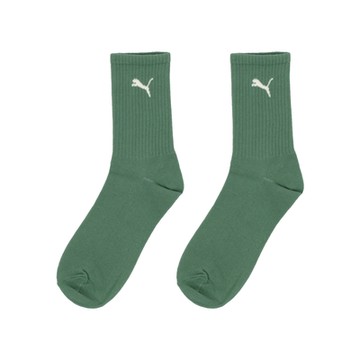 Puma 長襪 NOS Crew Socks 綠 象牙白 中性款 中筒襪 休閒襪 襪子 BB134516