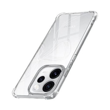 OPPO Reno15 5G TPU 新四角透明防撞手機殼