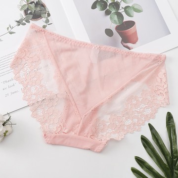 📌慕夏選物💦台灣現貨💦 蕾絲透氣 中低腰內褲 棉底 三角內褲 女三角褲