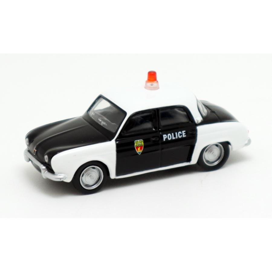 NOREV MULTIGAM CLASSIC 1/64 ルノー Renautl Dauphine 警察車両 パトカー ミニチュア ミニカー レトロ  フランス車 | LINEショッピング