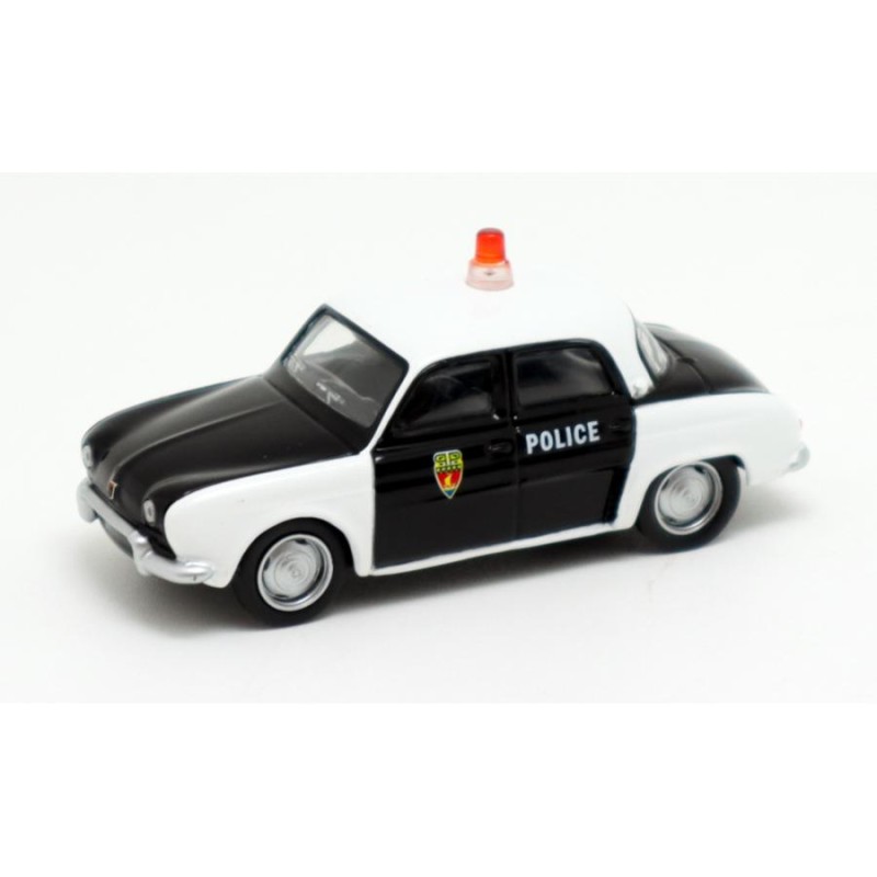 NOREV MULTIGAM CLASSIC 1/64 ルノー Renautl Dauphine 警察車両 ...