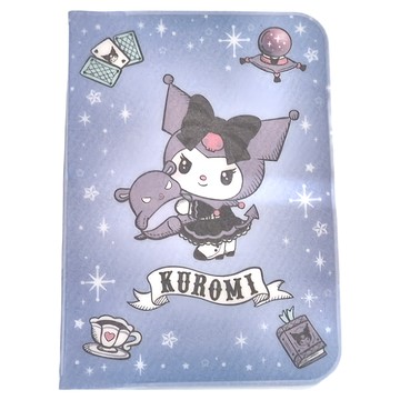 KUROMI 酷洛米 多功能名片夾(2)  17 x 11.5cm  Purple  1個