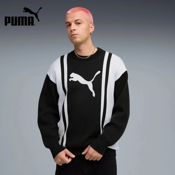 【PUMA】 流行系列Future Archive針織衫(N)_63229401_歐規｜官方直營