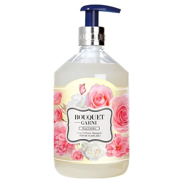 BOUQUET GARNI 香氛洗髮精 Rose Garden  500ml  1瓶