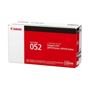 Canon 佳能 CRG-052 黑色 碳粉匣 原廠公司貨 CRG052