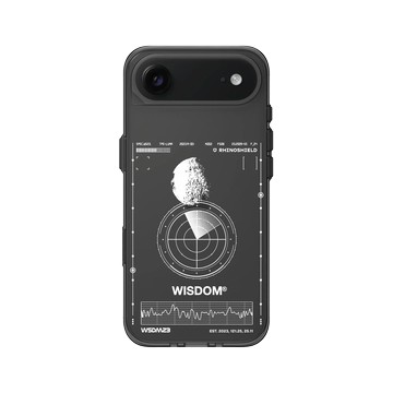 iPhone Air Clear (相機按鈕) 酷墨灰 - WISDOM - PLAN