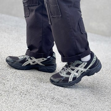 ASICS GEL-1130 黑銀 復古 Y2K 運動鞋 亞瑟士 1201A910-001