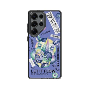 Galaxy S25 Ultra Clear 酷墨灰 - RHINO LIVE - 第 4 輯：自然會明白