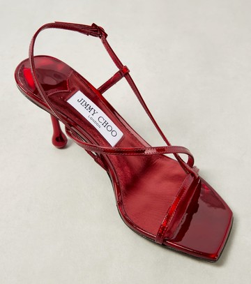 Jimmy Choo Etana 80 leather sandals