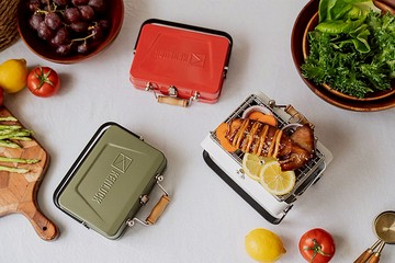 2022 KENLUCK 迷你攜帶型烤肉架-雅典白