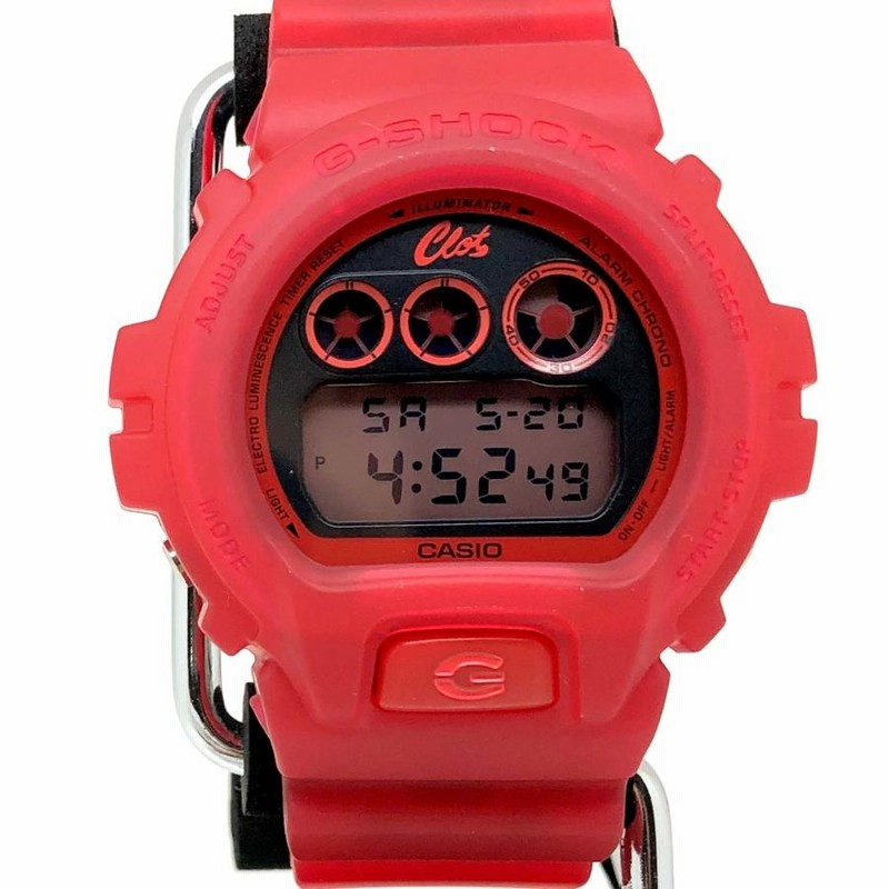 G-SHOCK ジーショック CASIO カシオ 腕時計 DW-6900CL-4JR CLOT コラボ 