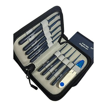 PU包編織DIY竹柄彩色漸變手工新品軟塑料氧化鋁毛衣