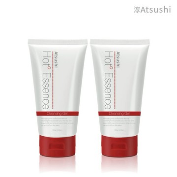 【淳ATSUSHI】溫感洗卸_孔雀石超導溫感洗卸精萃｜洗卸合一  洗面乳 日本原裝