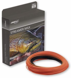 Airflo Streamer MaxフローティングRunning Short Fly Line