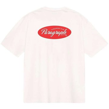 【PARAGRAPH】26SS NO.064 ATHLETIC DEPT TEE 短T (米白色)