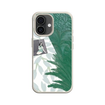 iPhone 16 SolidX 貝殼灰 - 欣蒂小姐 Miss Cyndi - 尋愛