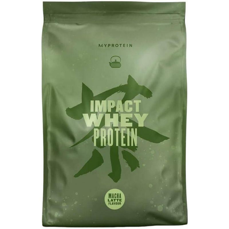 マイプロテイン Impact ホエイ プロテイン 抹茶ラテ 1kg | LINEショッピング