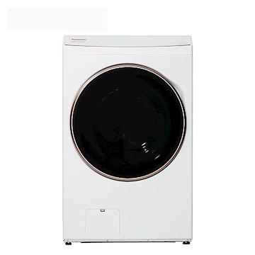 Panasonic國際牌 17公斤熱泵除濕式滾筒洗衣機冰鑽白NA-V170RPH-W