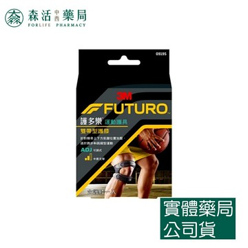 藥局??現貨_3M™ 護多樂™ 雙帶型護膝 09195TW