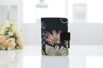 卡片包 卡片 / 防潑水 平織緹花 賞夜菊