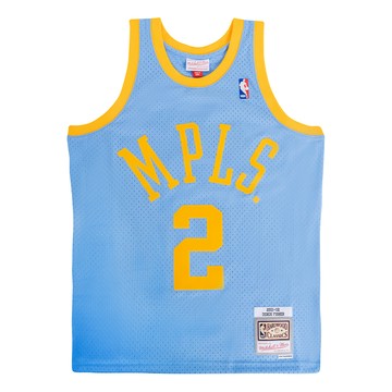 Mitchell & Ness x NBA Los Angeles Lakers 2001-02 Swingman Jersey 'Derek Fisher 2'