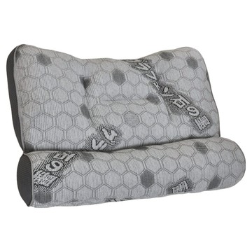 JINDACHI 金大器 4D天絲石墨烯反牽引護頸枕  1個  55 x 40 x 10cm  灰色